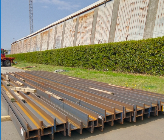 那坡Q235E工字钢